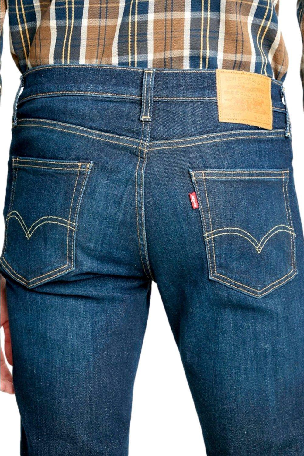 Jeans Hombre 511 Slim Azul Levis 04511-4102-3