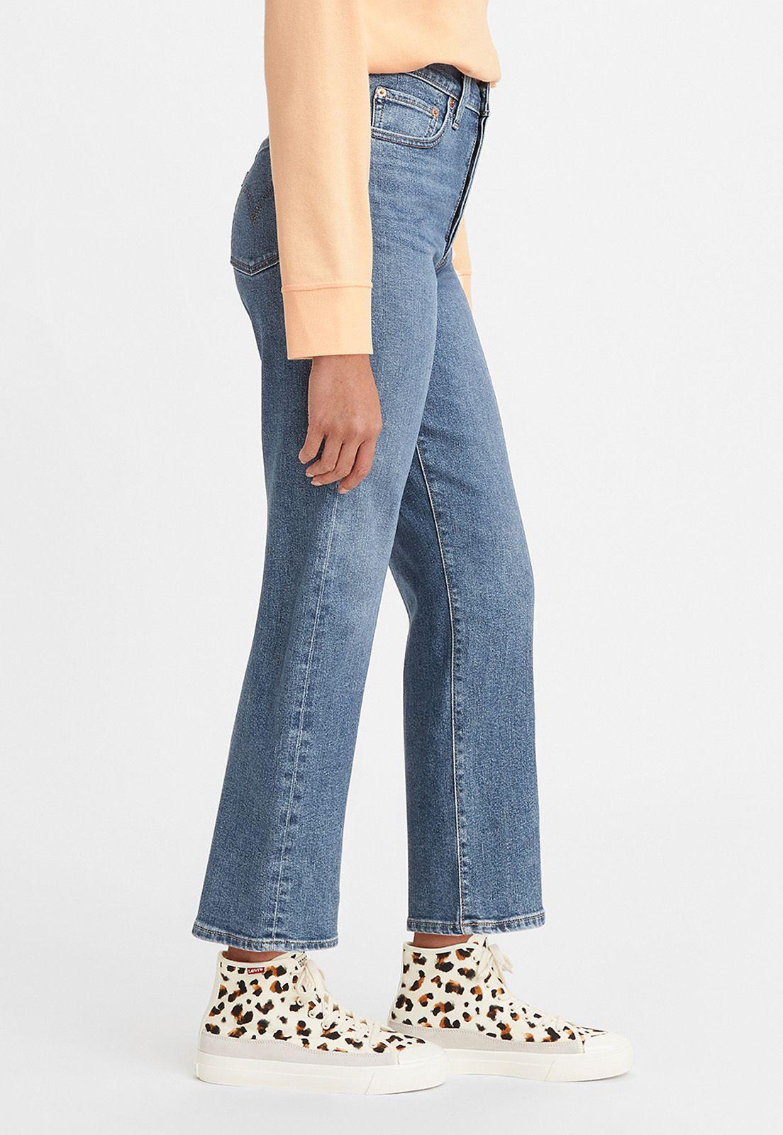 Jeans Mujer Ribcage Straight Ankle Azul Levis 72693-0121-1