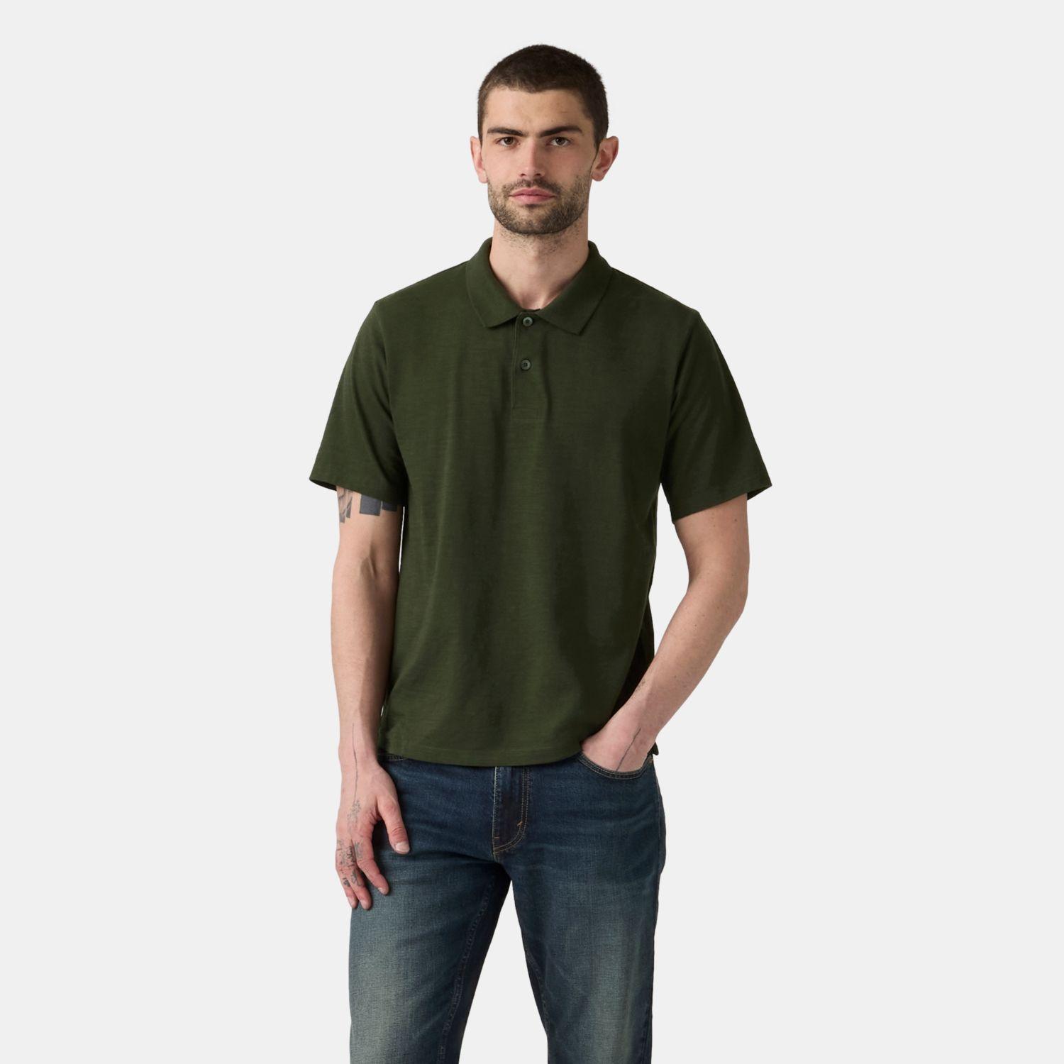 Polera Hombre Merritt Jersey Polo Verde Levis 003O8-0027-0