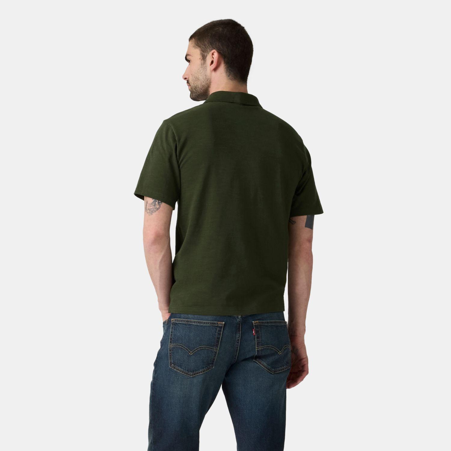 Polera Hombre Merritt Jersey Polo Verde Levis 003O8-0027-1
