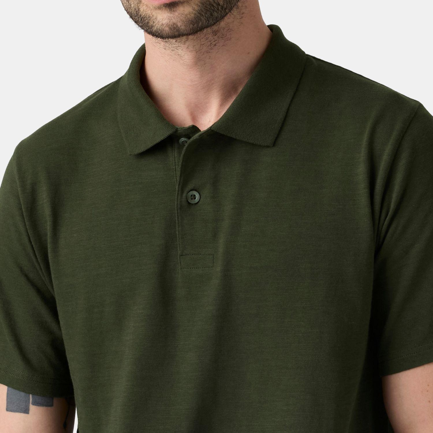 Polera Hombre Merritt Jersey Polo Verde Levis 003O8-0027-3