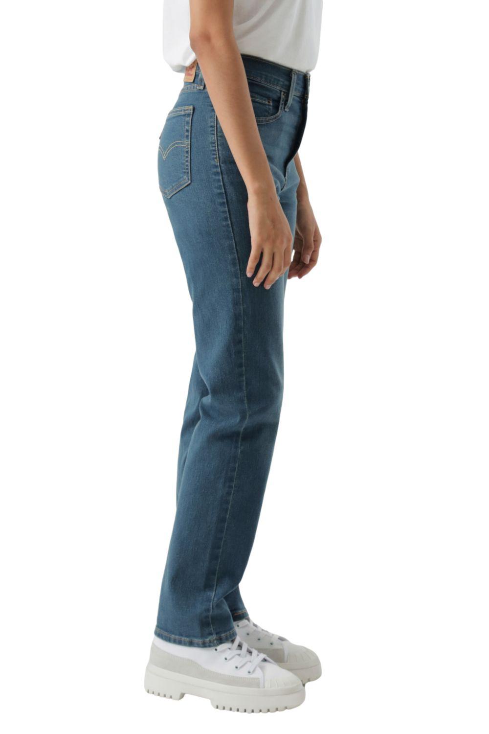 Jeans Mujer 724 High Rise Straight Azul Levis 18883-0398-1