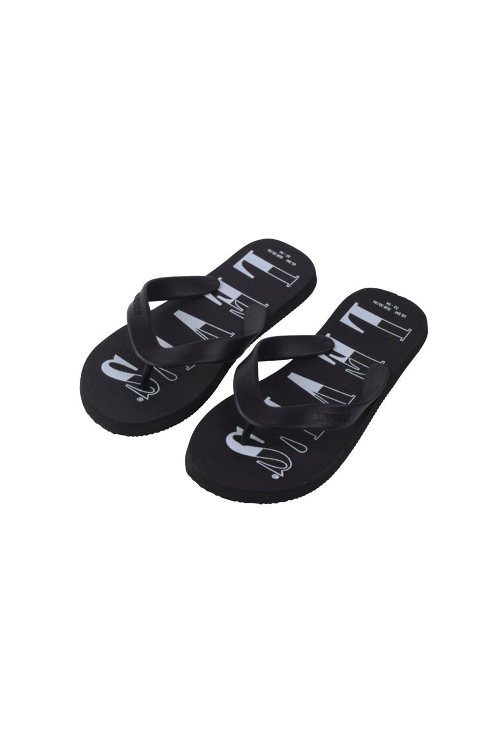 Sandalias Hombre Regular Negro Levis LBF11-0025-0