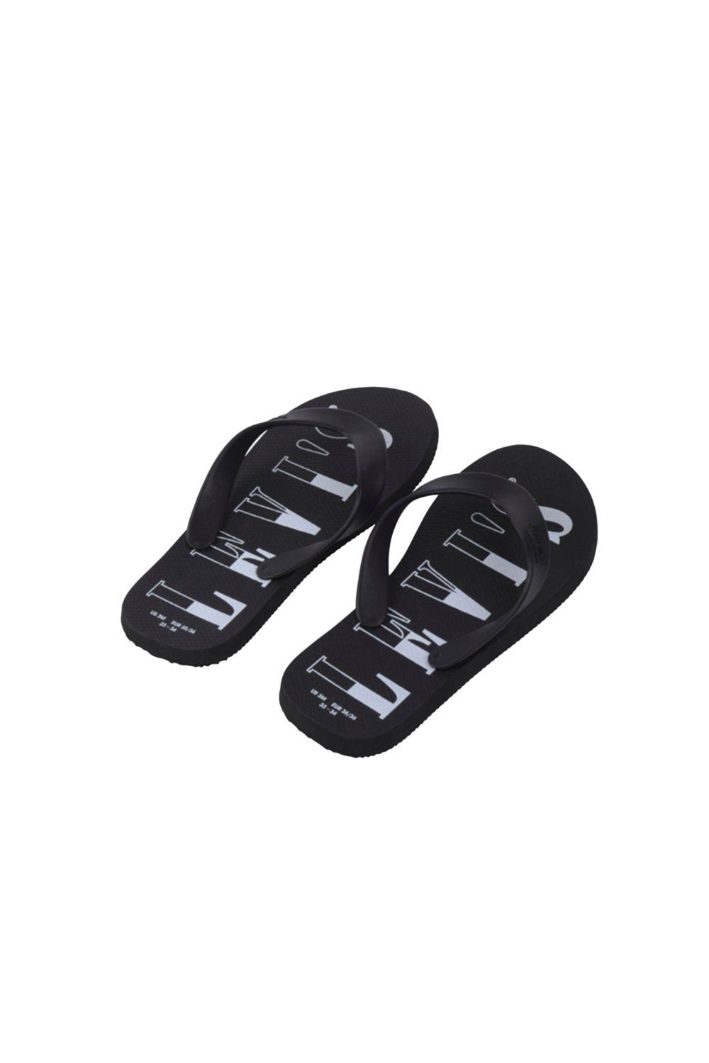 Sandalias Hombre Regular Negro Levis LBF11-0025-1