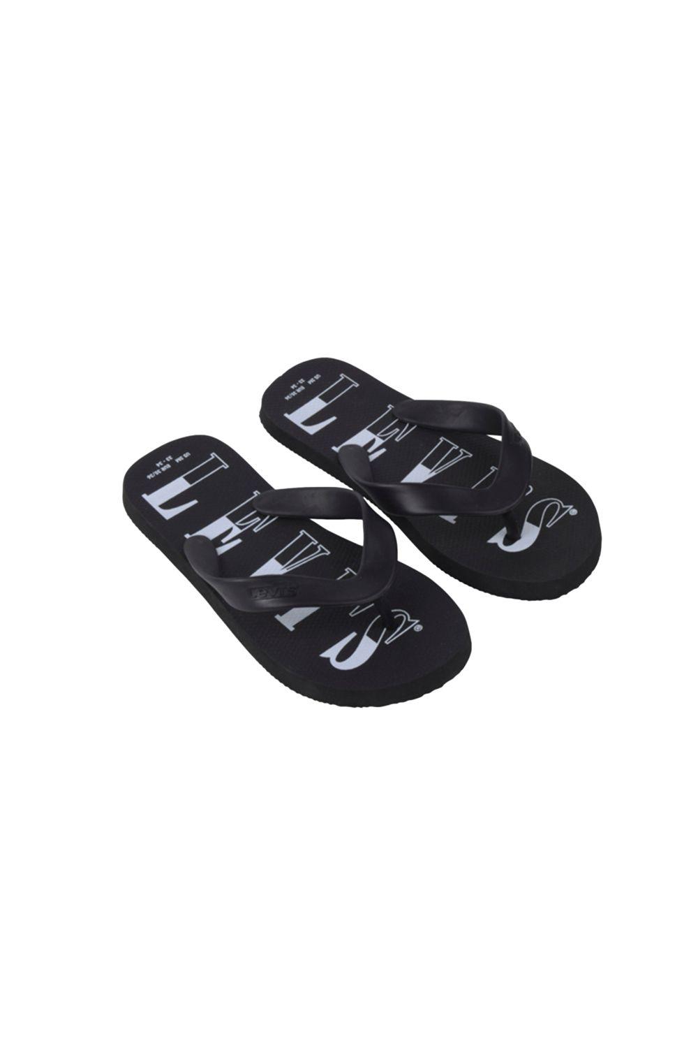 Sandalias Hombre Regular Negro Levis LBF11-0025-2