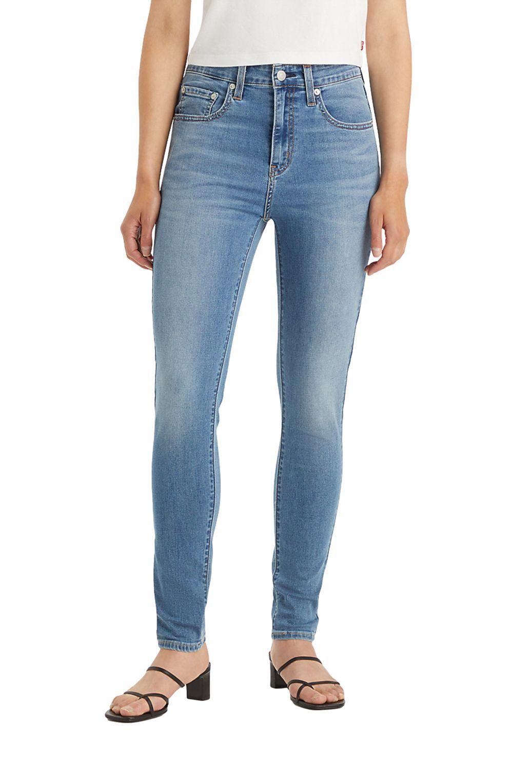 Jeans Mujer 721 High Rise Skinny Azul Levis 18882-0697-0