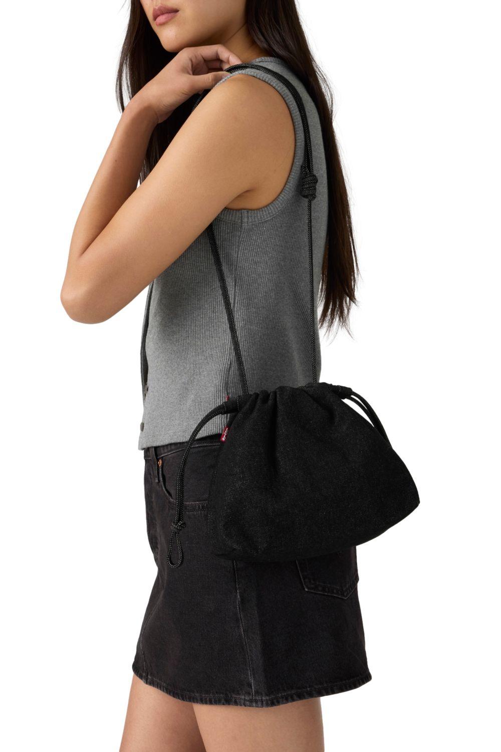 Bolso Mujer Isabelle Crossbody Negro Levis 005FK-0002-0