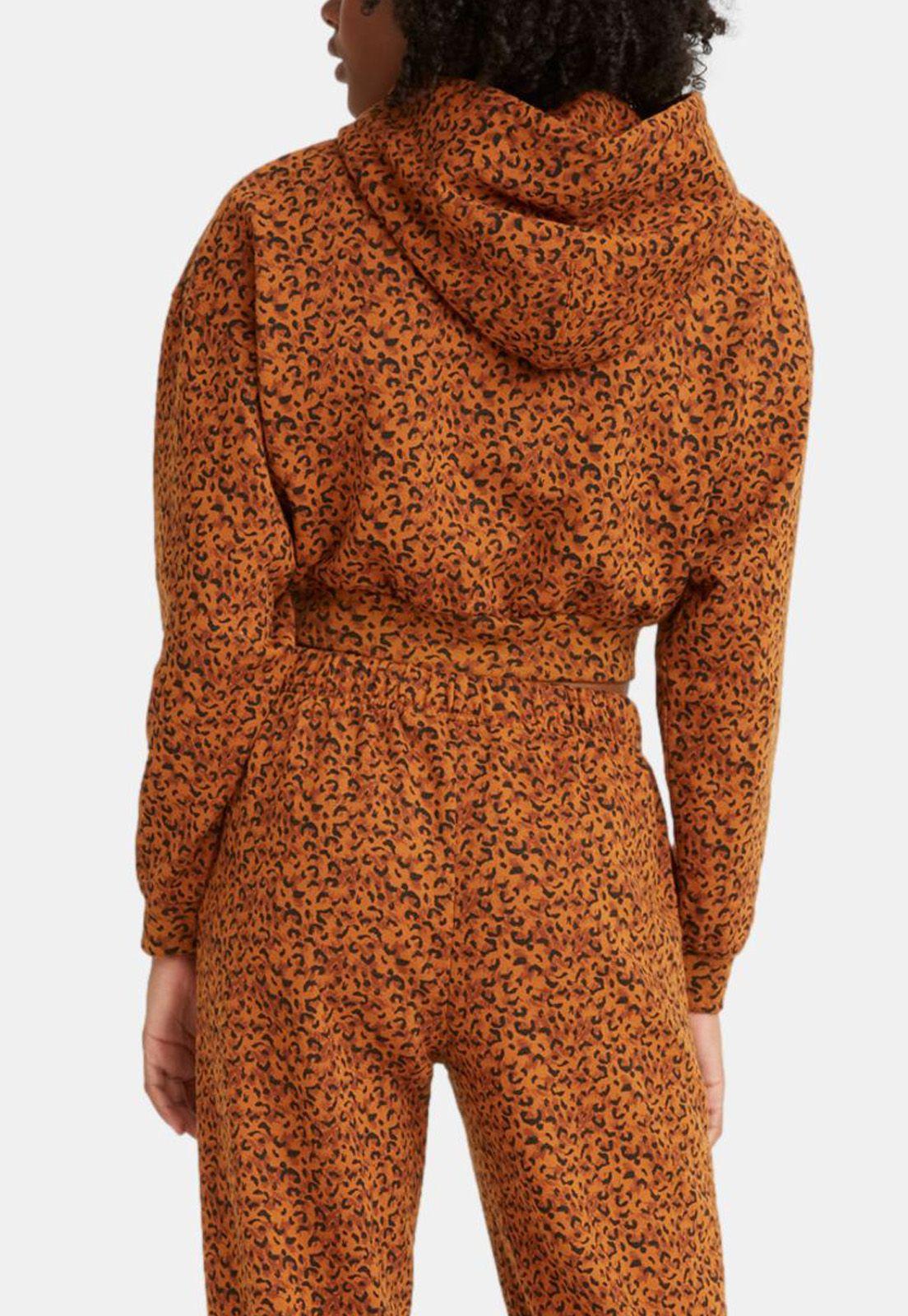 Polerón Mujer Liso con Logo Cafe Levis A1782-0003-1