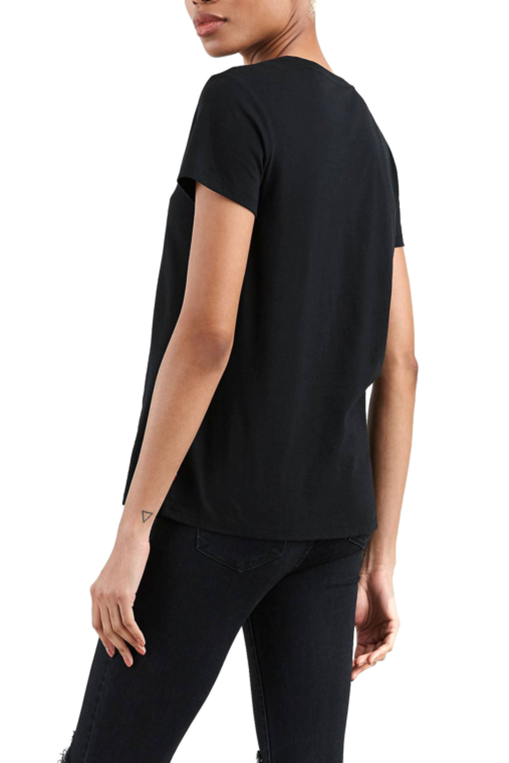 Polera Mujer Regular Fit Negro Levis 17369-0483-1