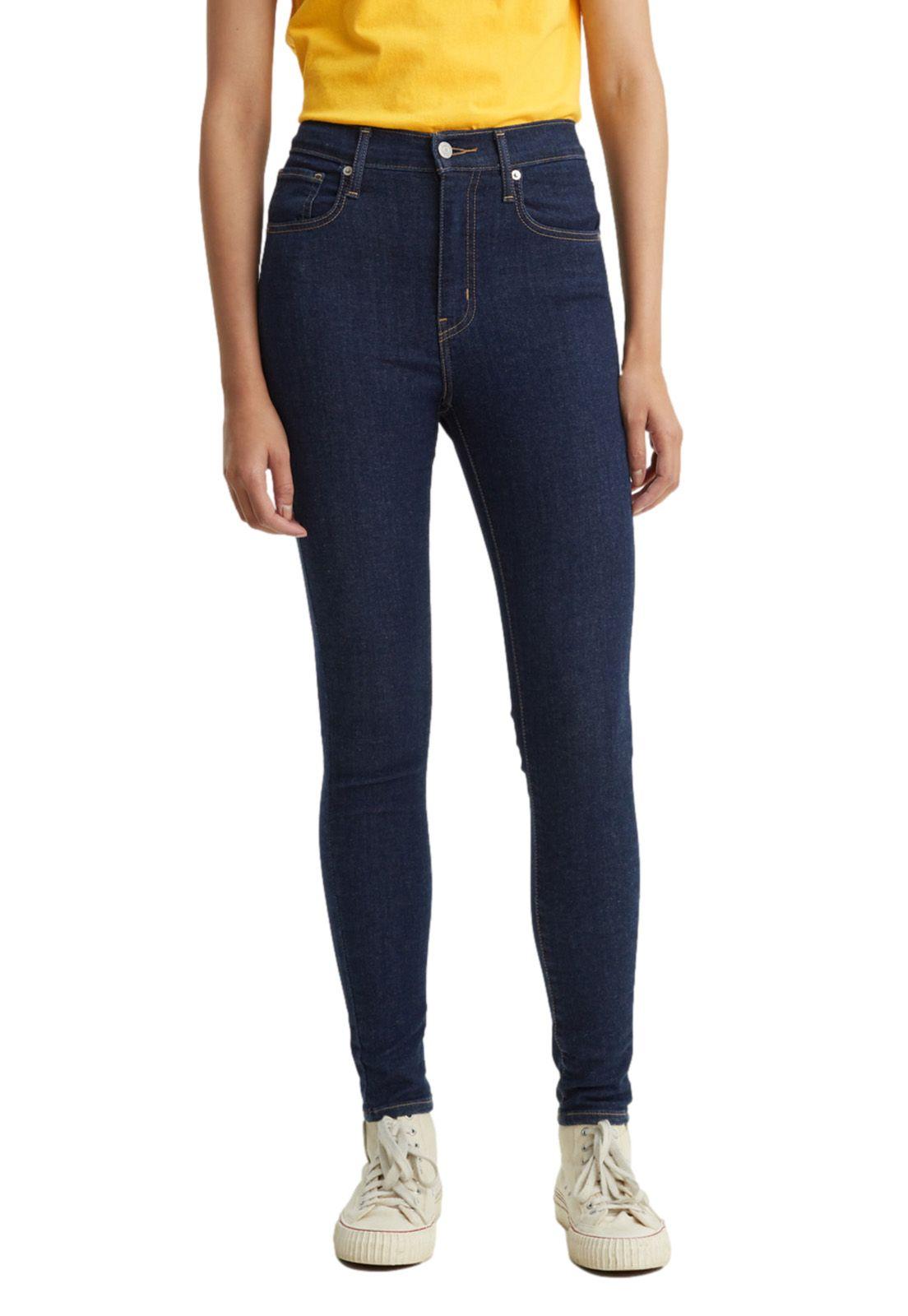 Jeans Mujer High Super Skinny Azul Claro Levis 22791-0074-0