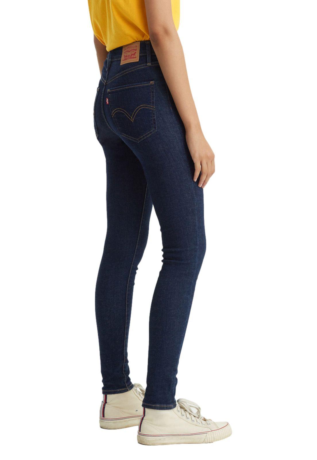 Jeans Mujer High Super Skinny Azul Claro Levis 22791-0074-1
