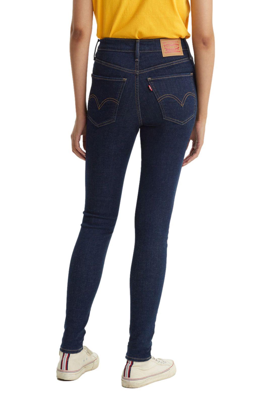 Jeans Mujer High Super Skinny Azul Claro Levis 22791-0074-2