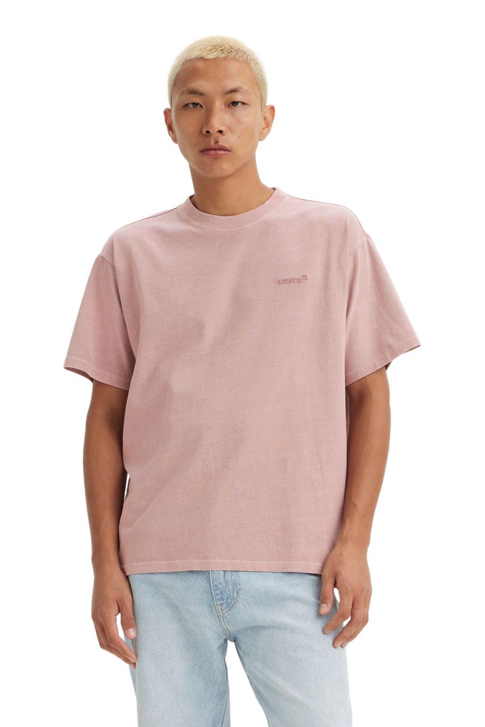 Polera Hombre Red Tab Vintage Tee Rosado Levis A0637-0104-0