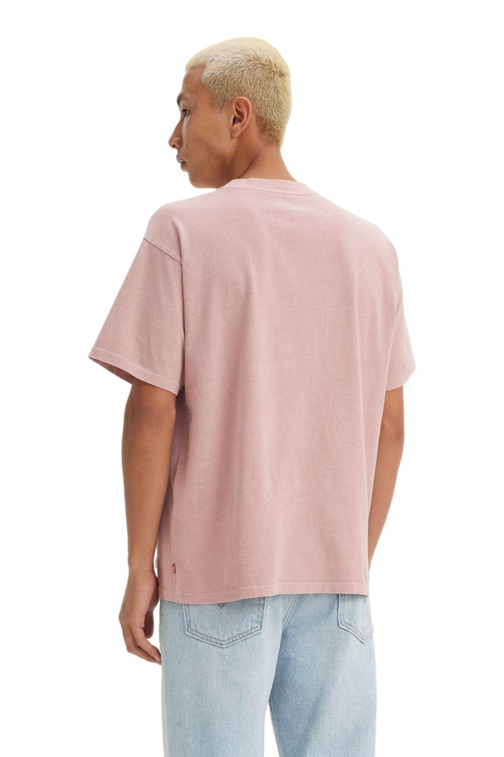 Polera Hombre Red Tab Vintage Tee Rosado Levis A0637-0104-1
