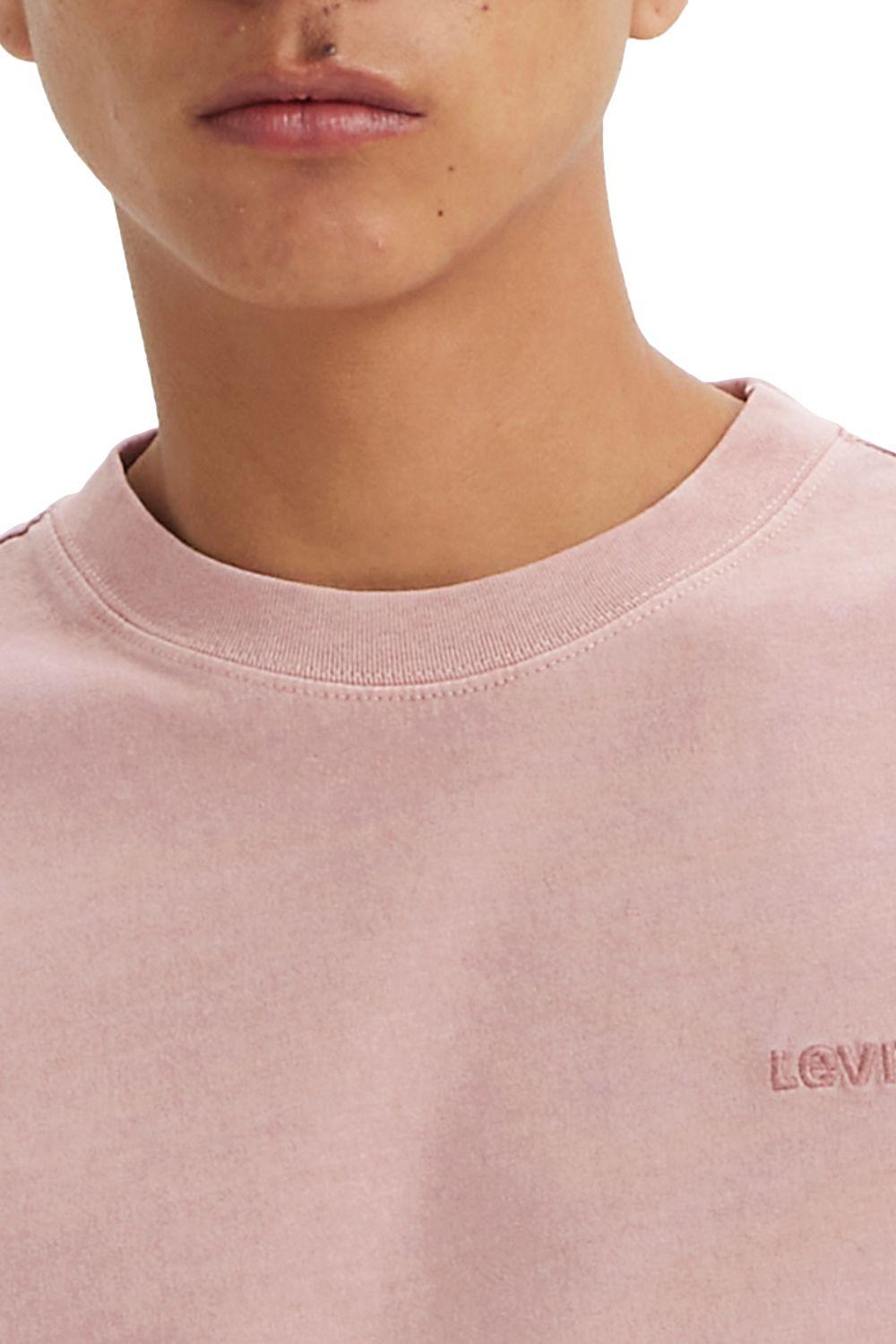 Polera Hombre Red Tab Vintage Tee Rosado Levis A0637-0104-2