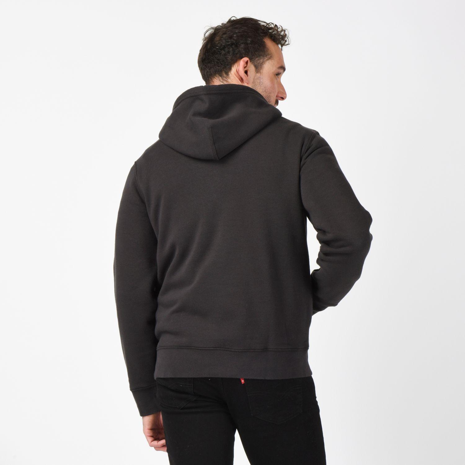 Polerón Hombre Regular Fit Liso Logo Negro Levis 38797-0003-2