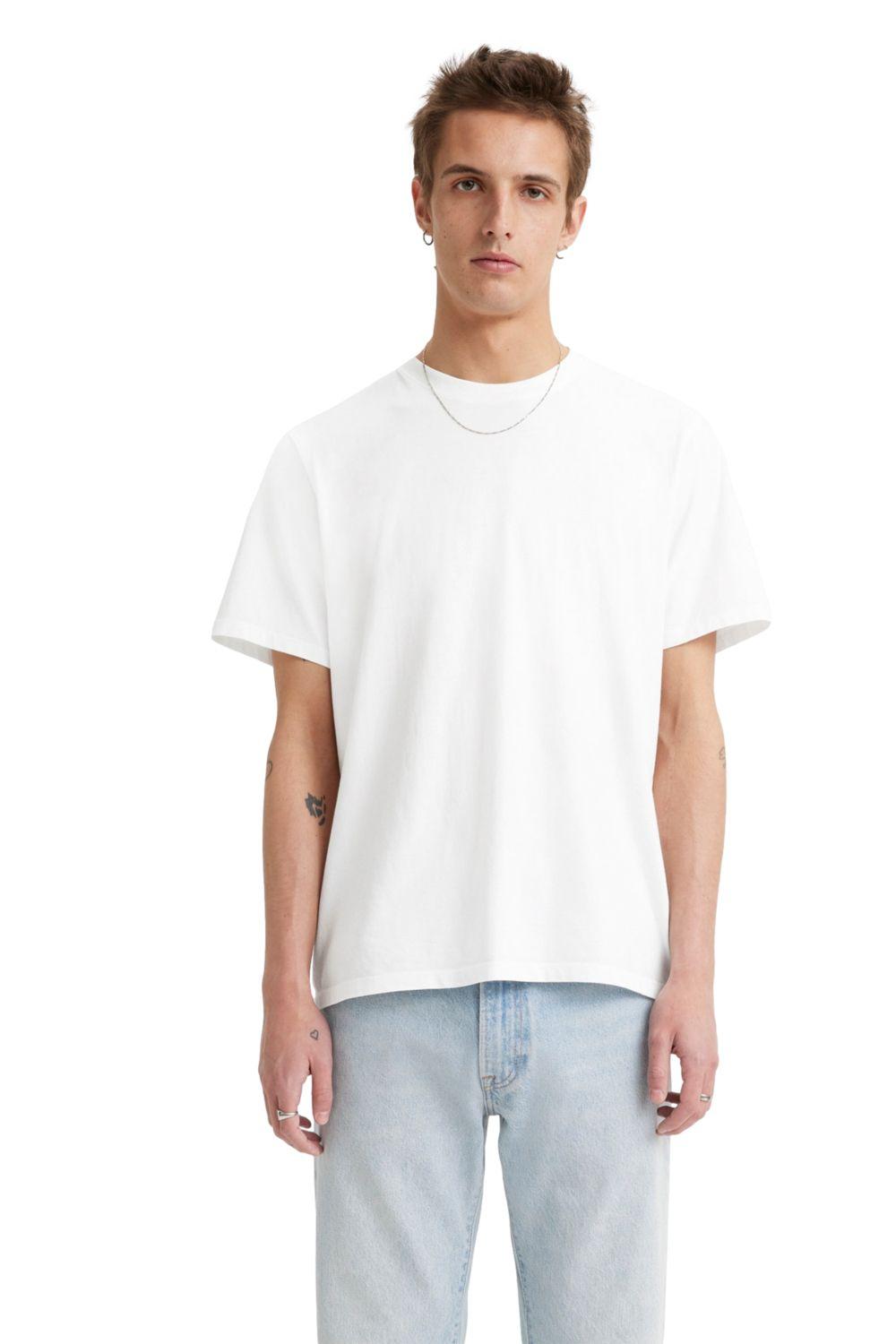 Polera Hombre The Essential Tee Blanco Levis A3328-0031-0