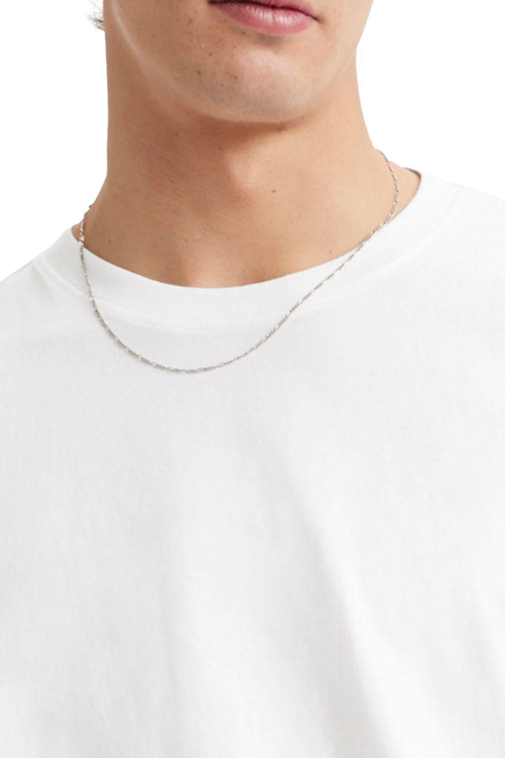 Polera Hombre The Essential Tee Blanco Levis A3328-0031-3