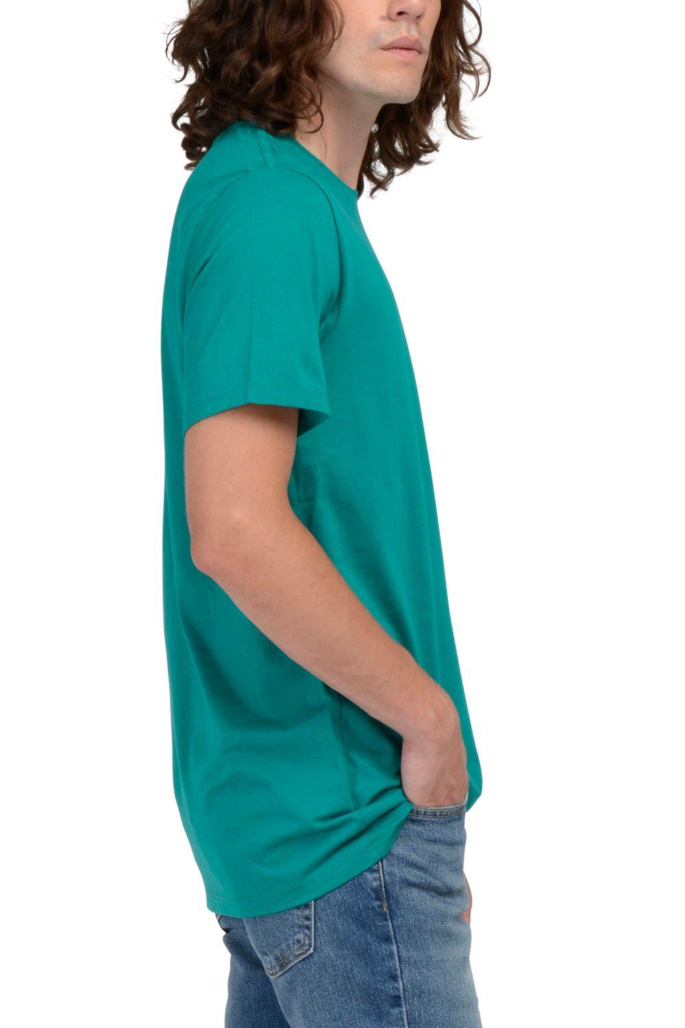 Polera Hombre Regular Fit Logo Poster Verde Levis 22537-2000-1