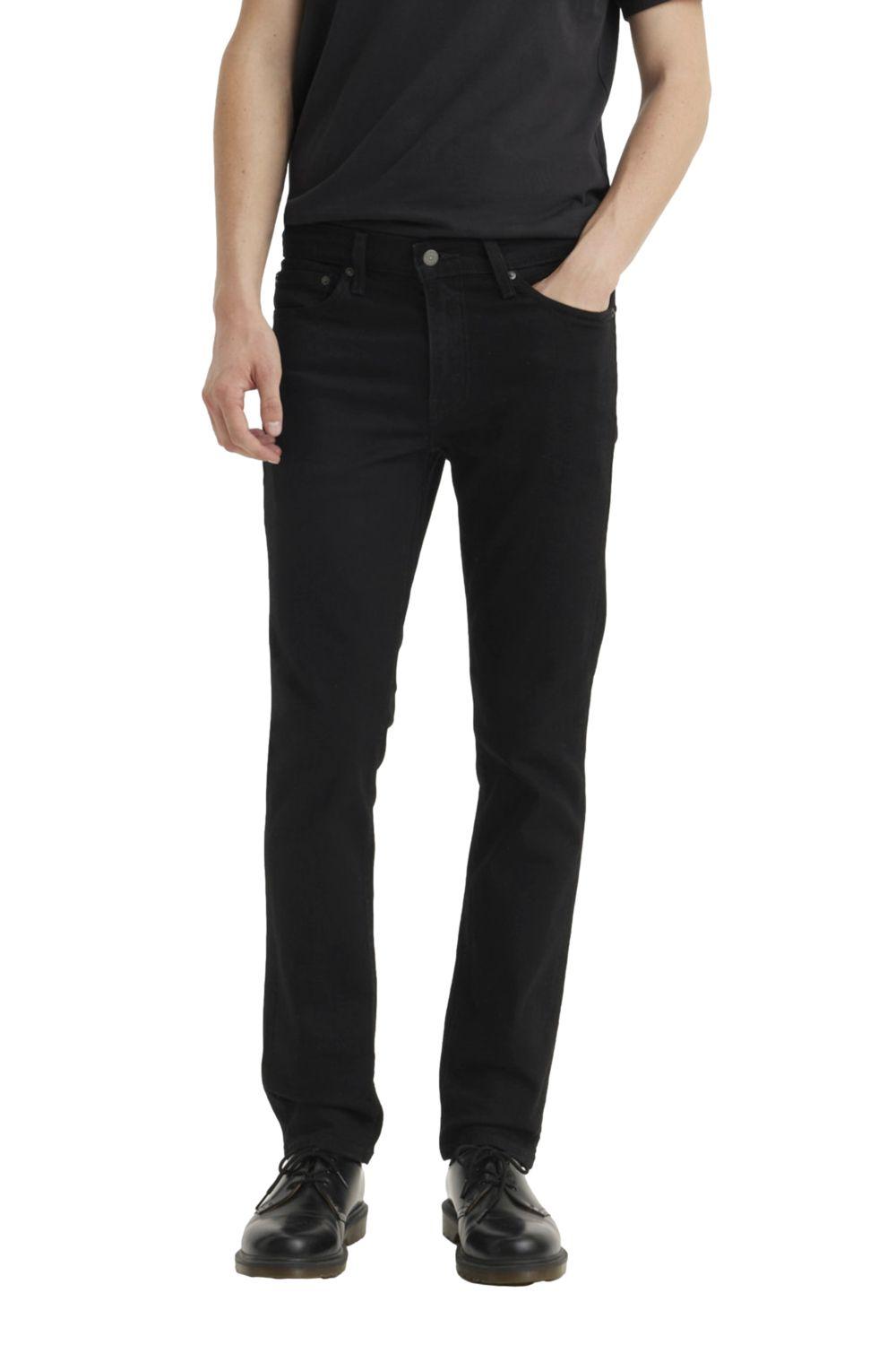 Jeans Hombre 511 Slim Negro Levis 04511-4969-0