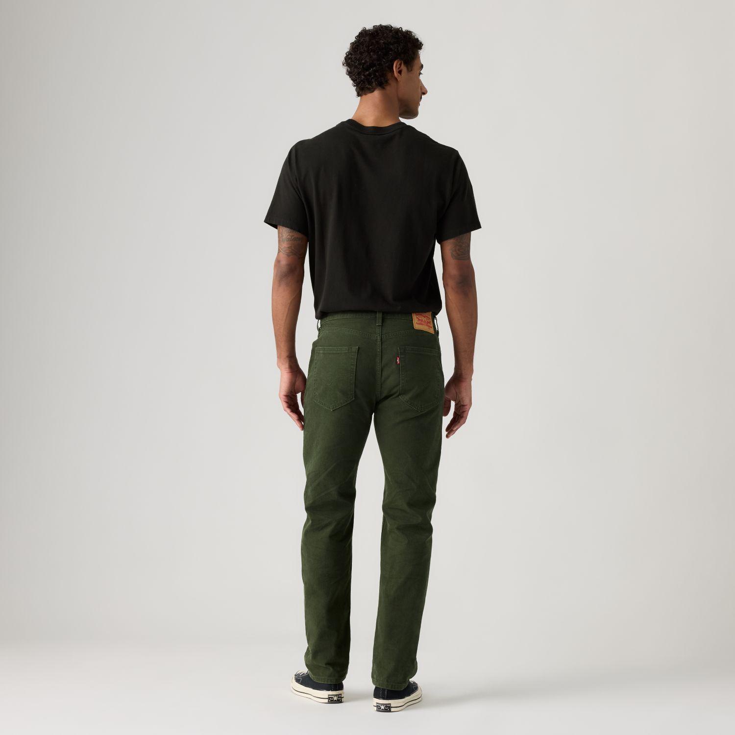 Jeans Hombre 505 Regular Verde Levis 00505-3471-2
