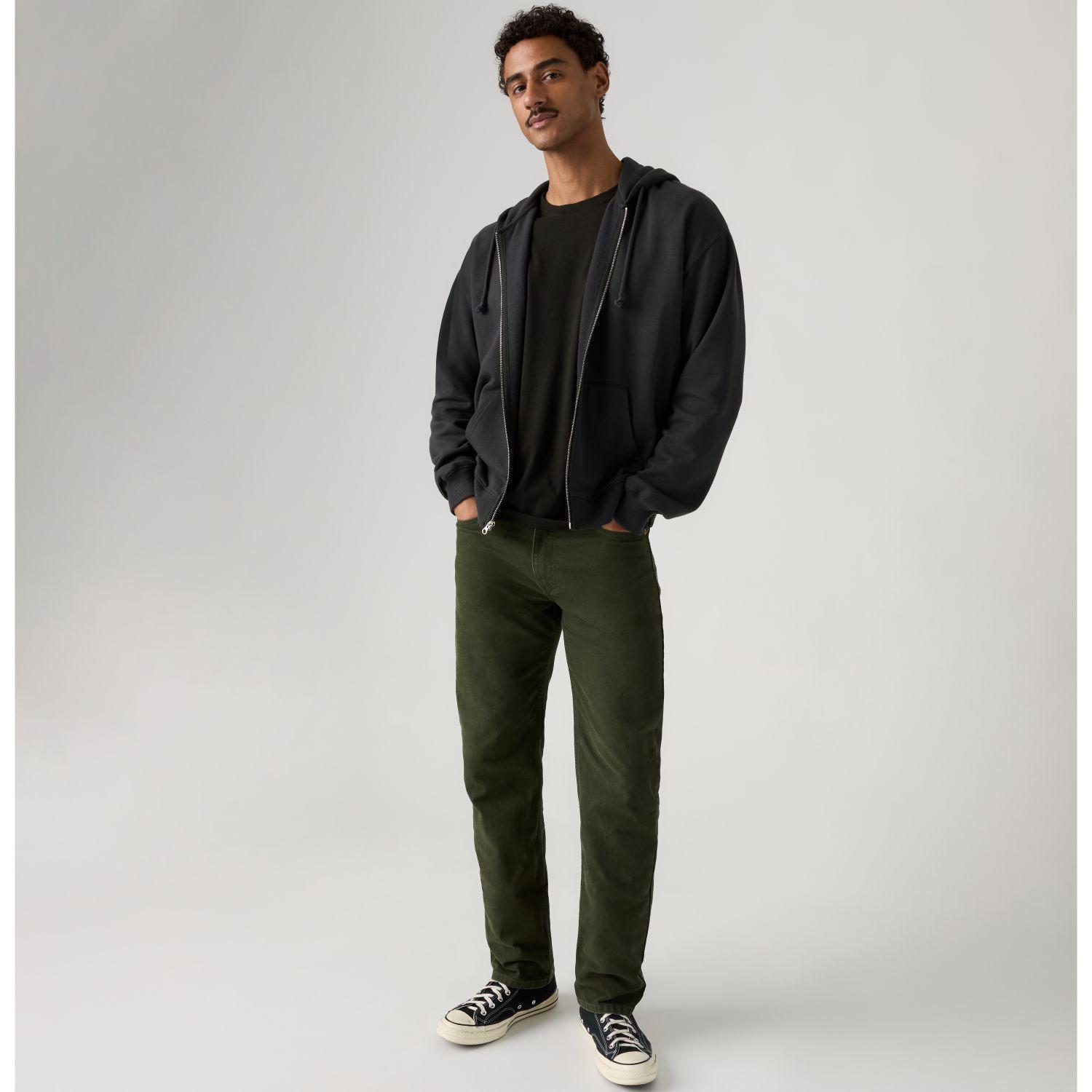 Jeans Hombre 505 Regular Verde Levis 00505-3471-3