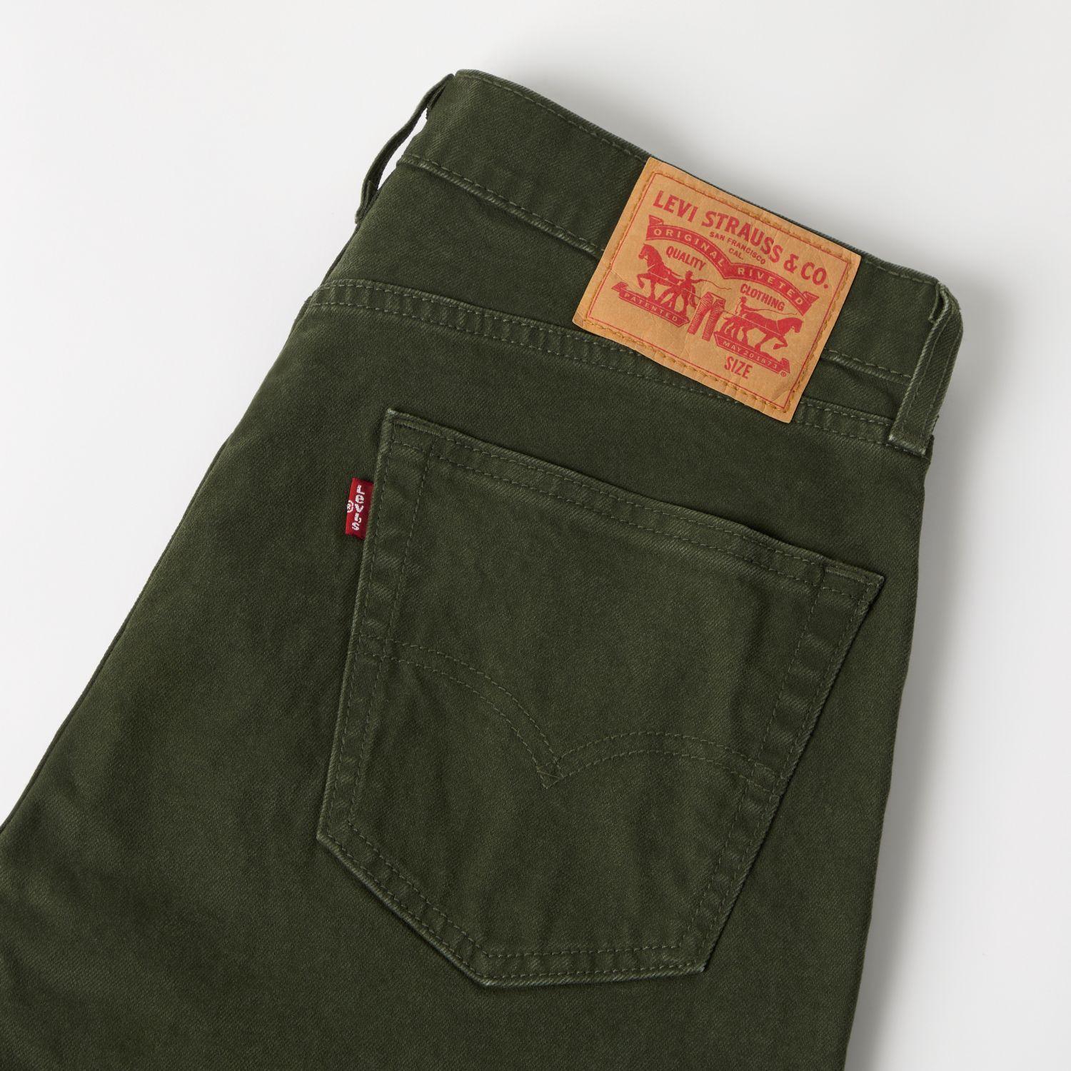 Jeans Hombre 505 Regular Verde Levis 00505-3471-4