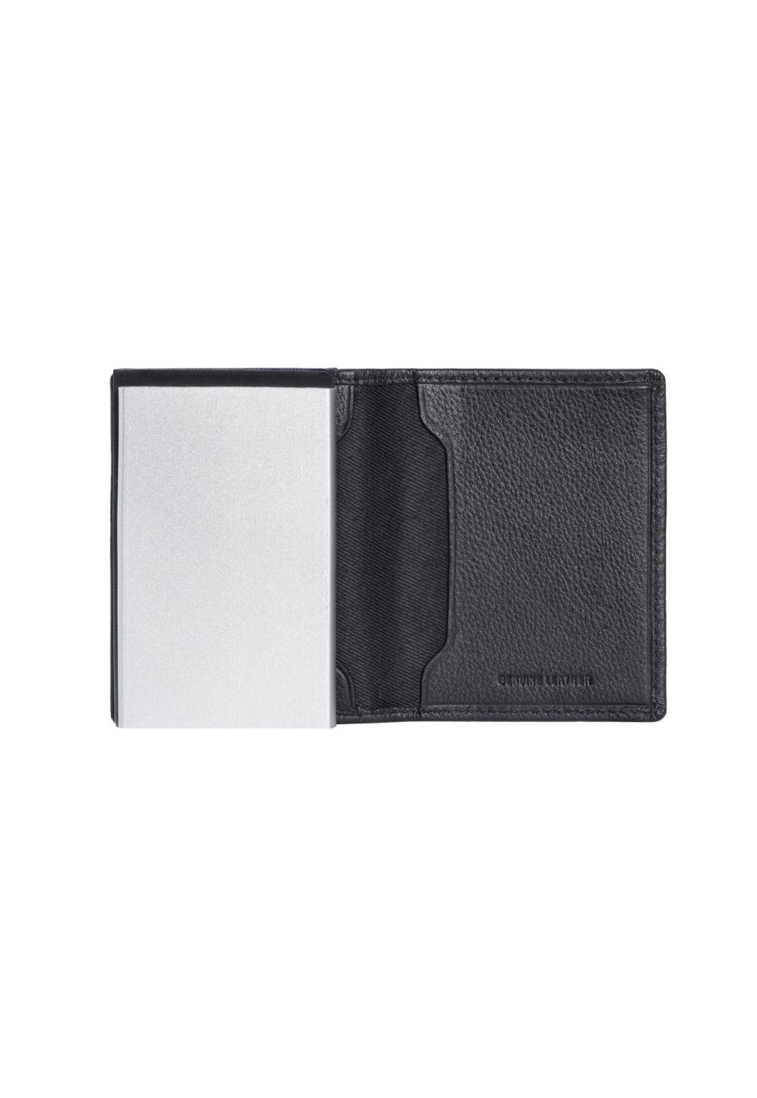 Tarjetero Card Holder Negro 002JK-0001-2