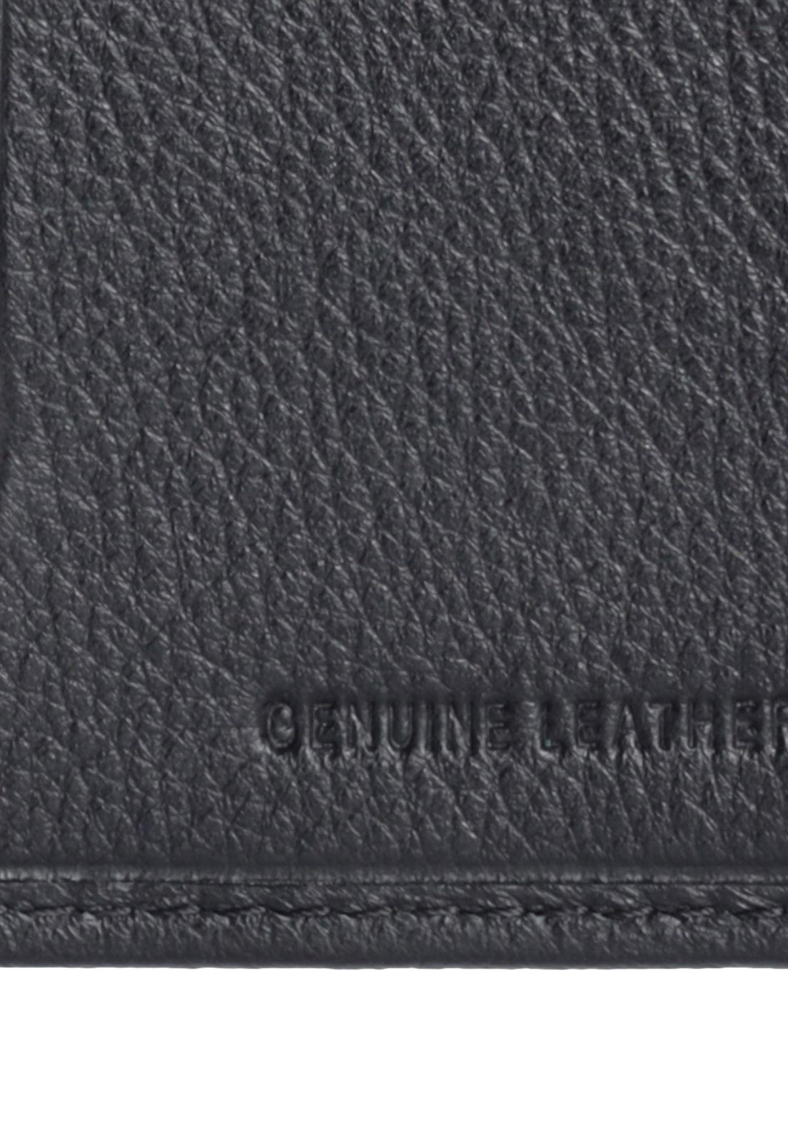 Tarjetero Card Holder Negro 002JK-0001-3