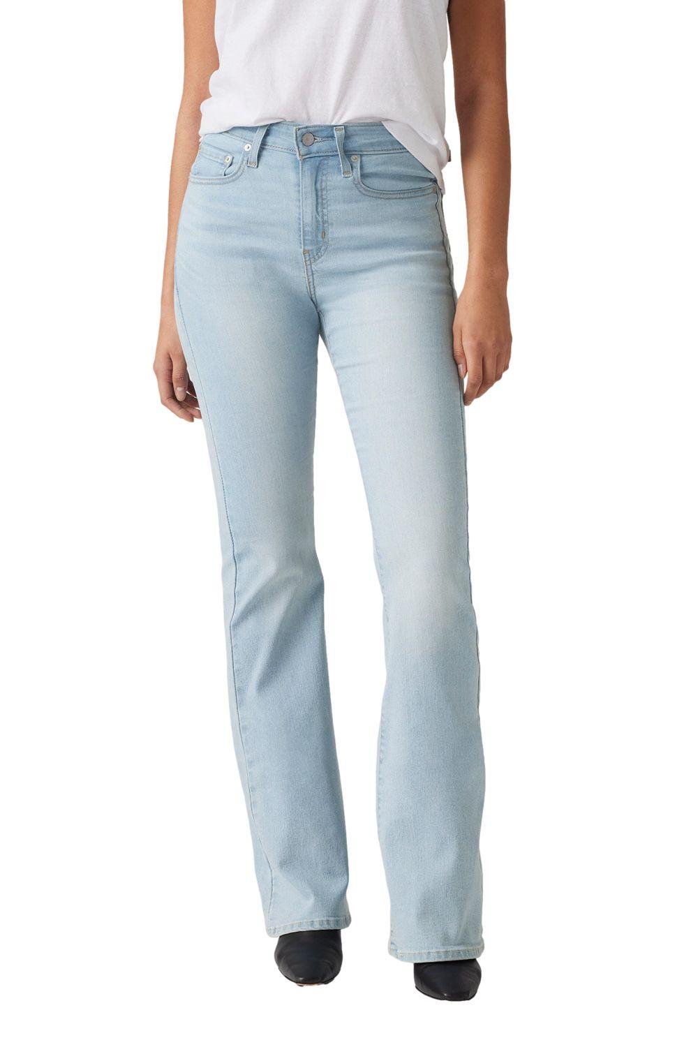 Jeans Mujer 726 Hr Flare Celeste Levis A3410-0076-0