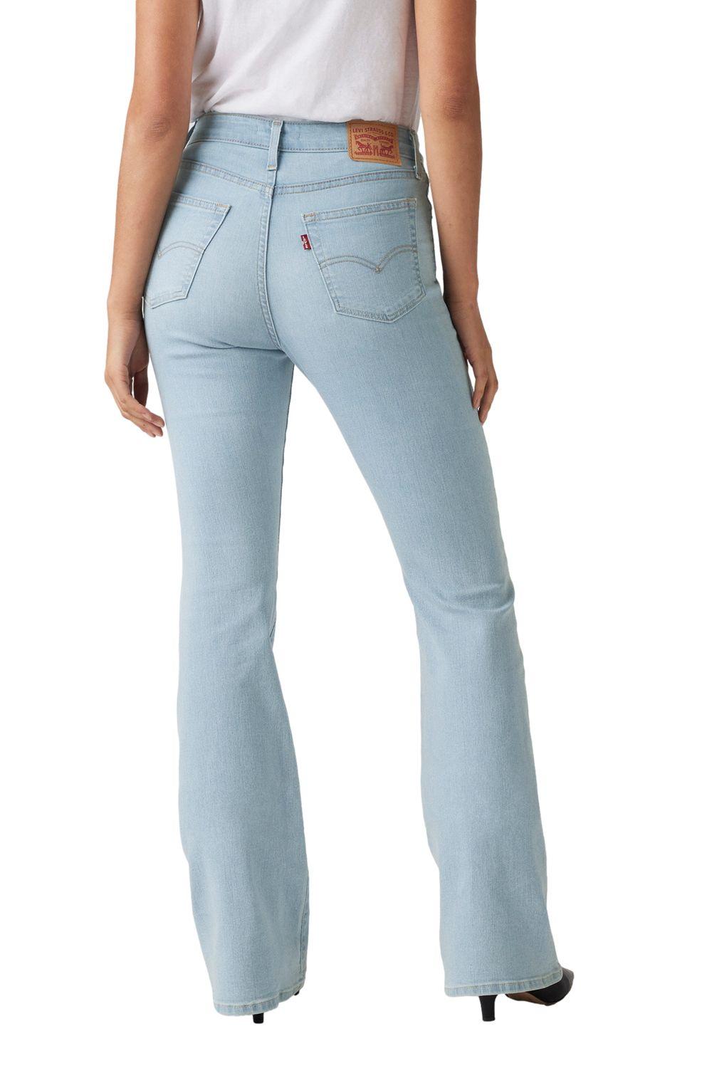Jeans Mujer 726 Hr Flare Celeste Levis A3410-0076-2
