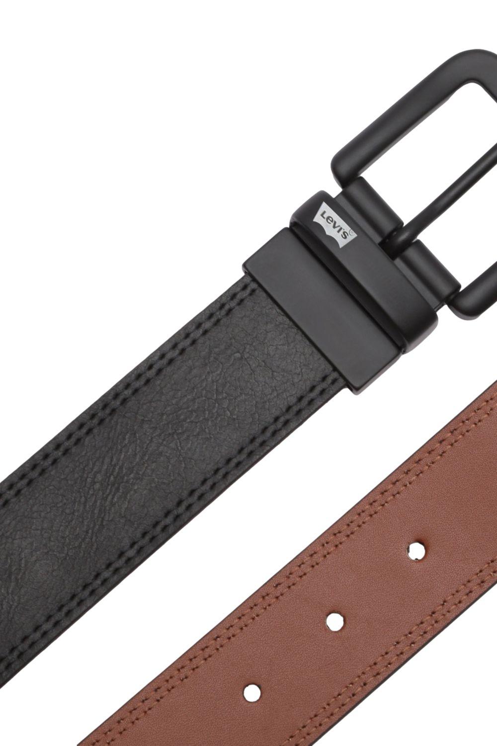 Cinturón Hombre Reversible Café Levis 87518-0109-3