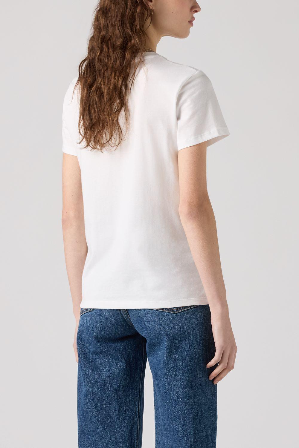 Polera Mujer Regular Fit Batwing Blanco Levis 17369-0468-3