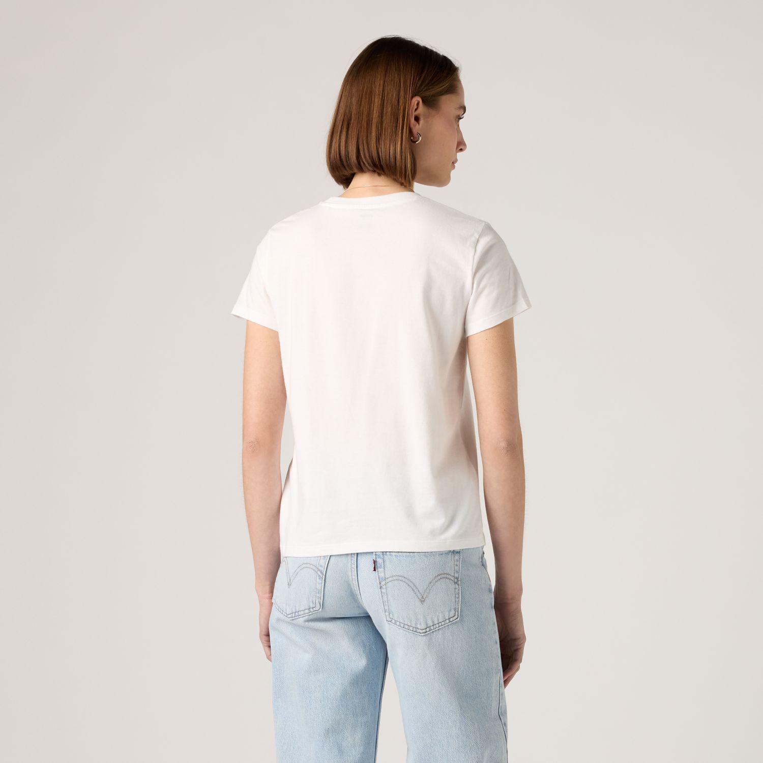Polera Mujer Regular Fit Batwing Blanco Levis 17369-0468-1