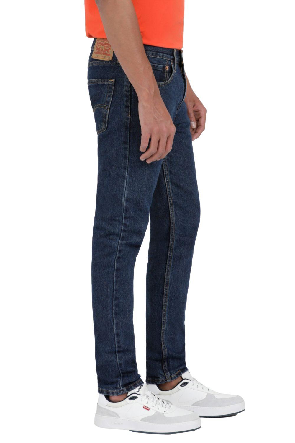 Jeans Hombre 512 Slim Taper Azul Levis 28833-1252-1