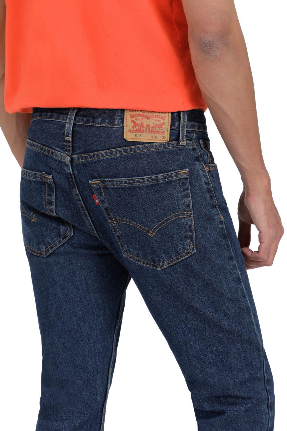 Jeans Hombre 512 Slim Taper Azul Levis 28833-1252-3