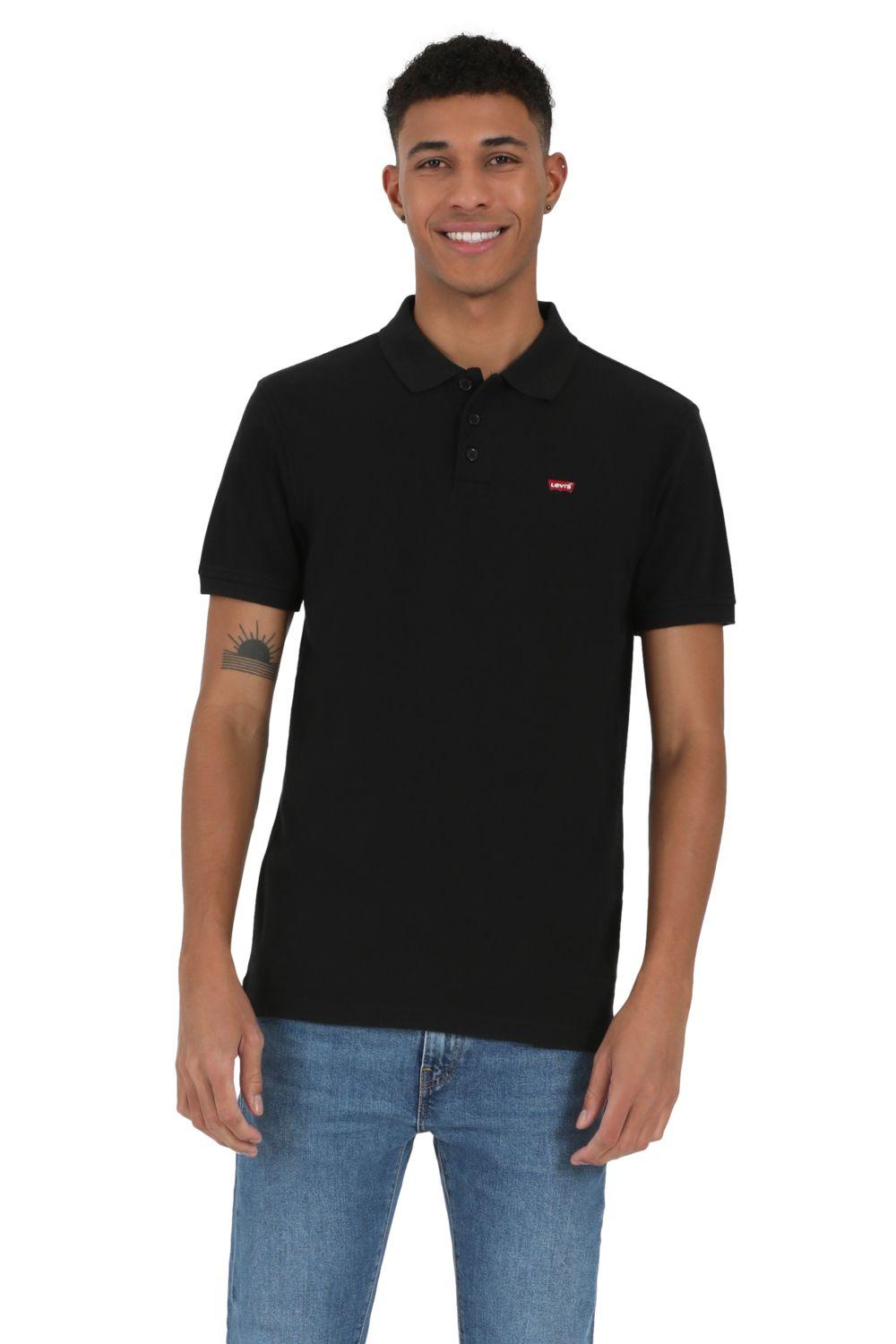 Polera Hombre Regular Fit Negro Levis A0229-0005-0