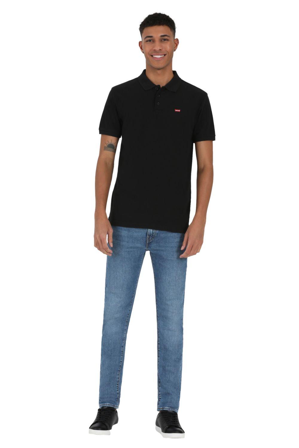 Polera Hombre Regular Fit Negro Levis A0229-0005-3