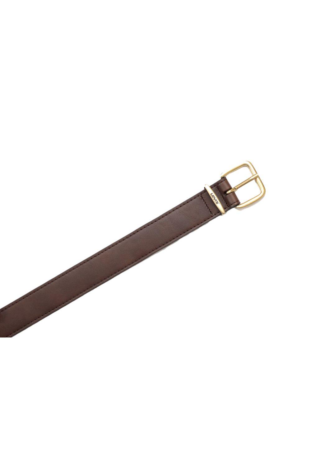 Cinturón Mujer de una cara Cafe Levis 87519-0056-3