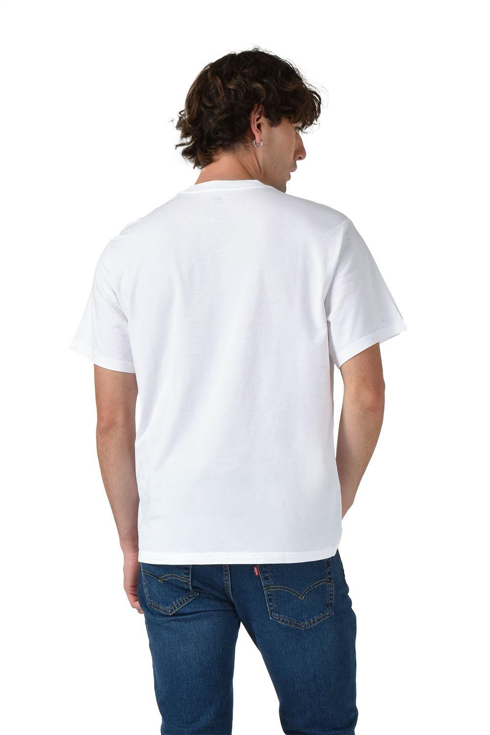 Polera Hombre Relaxed Fit Tee Blanco Levis 16143-1321-1