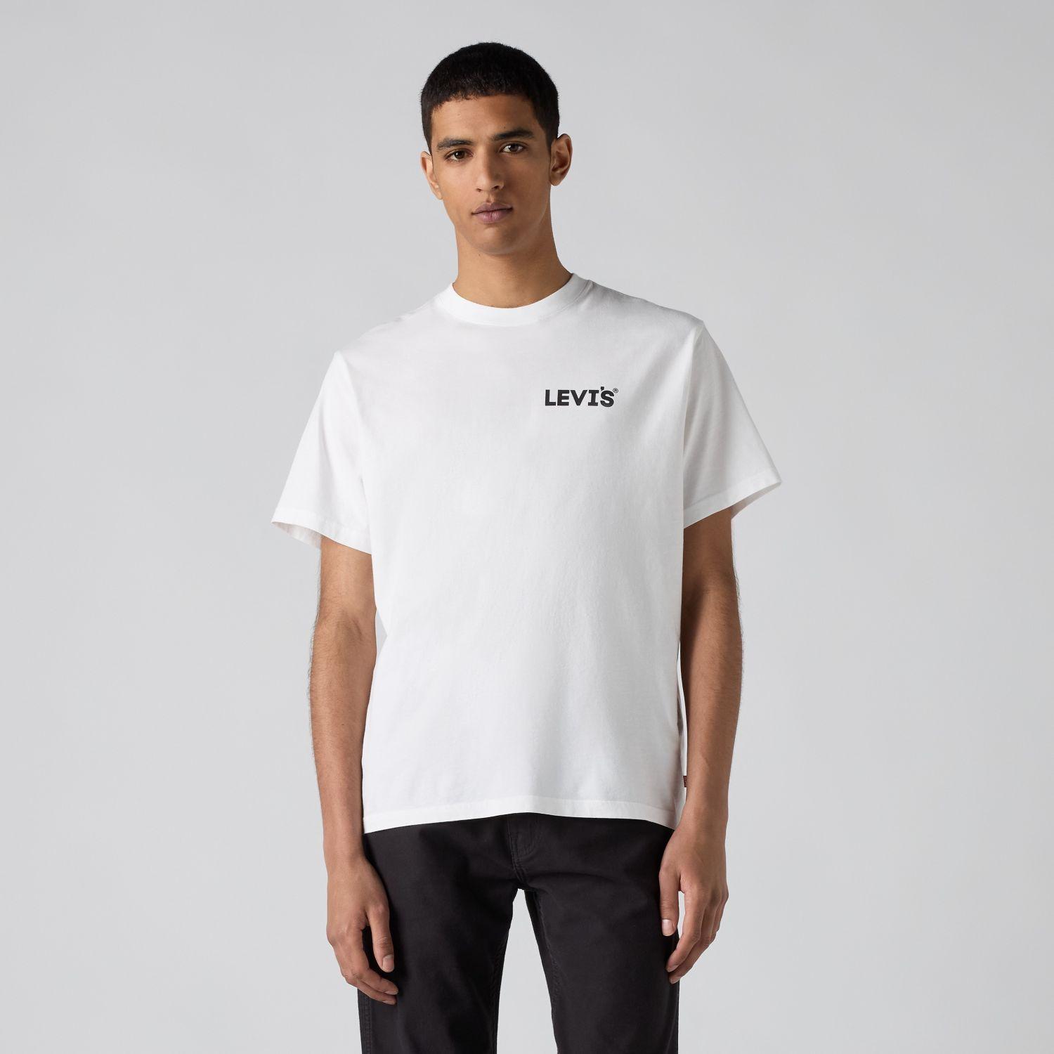 Polera Hombre Relaxed Fit Tee Blanco Levis 16143-1321-0