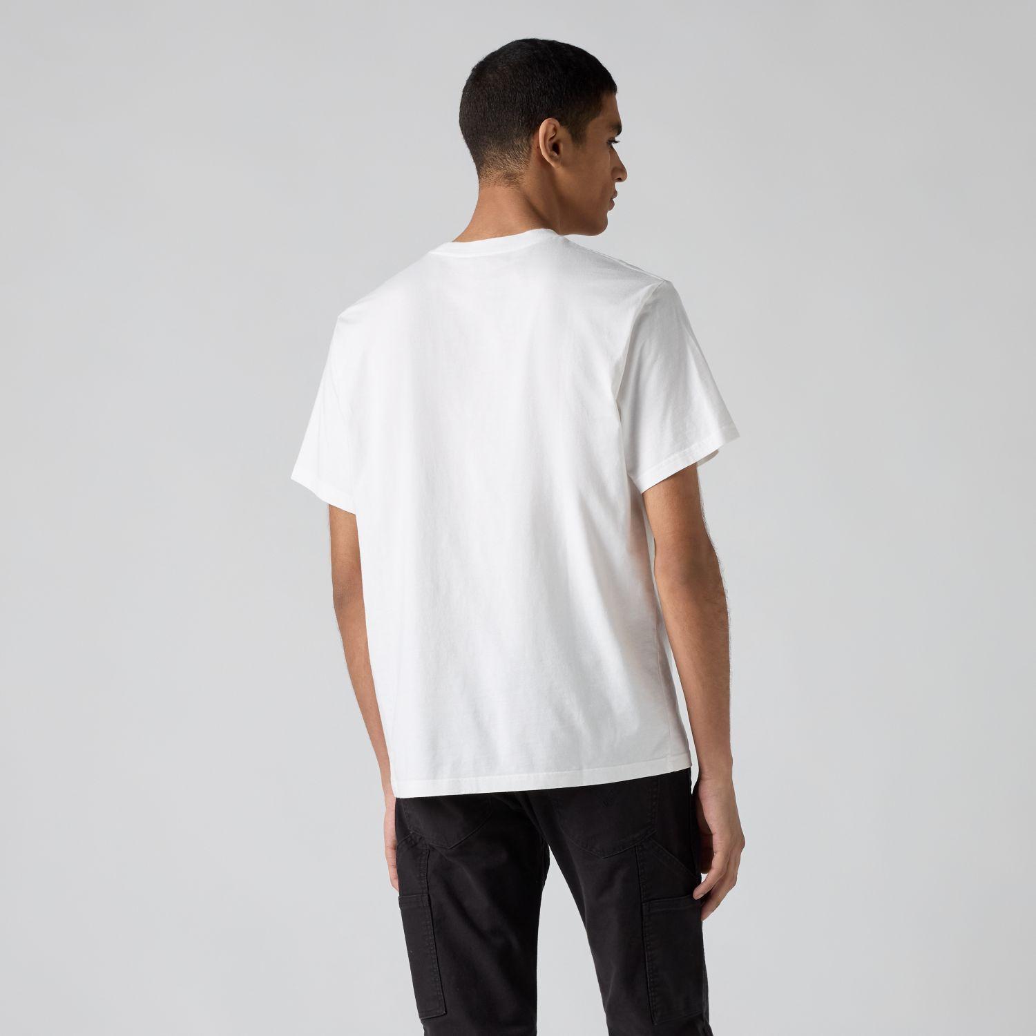 Polera Hombre Relaxed Fit Tee Blanco Levis 16143-1321-1