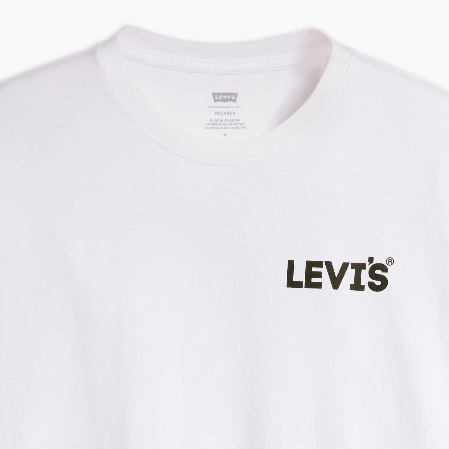 Polera Hombre Relaxed Fit Tee Blanco Levis 16143-1321-3
