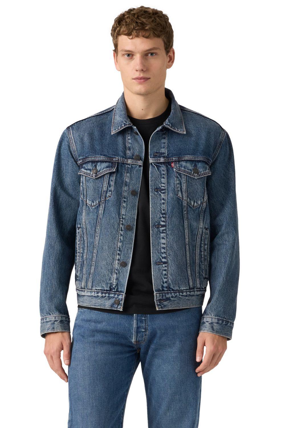 Chaqueta Hombre The Trucker Jacket Azul Levis 72334-0795-0