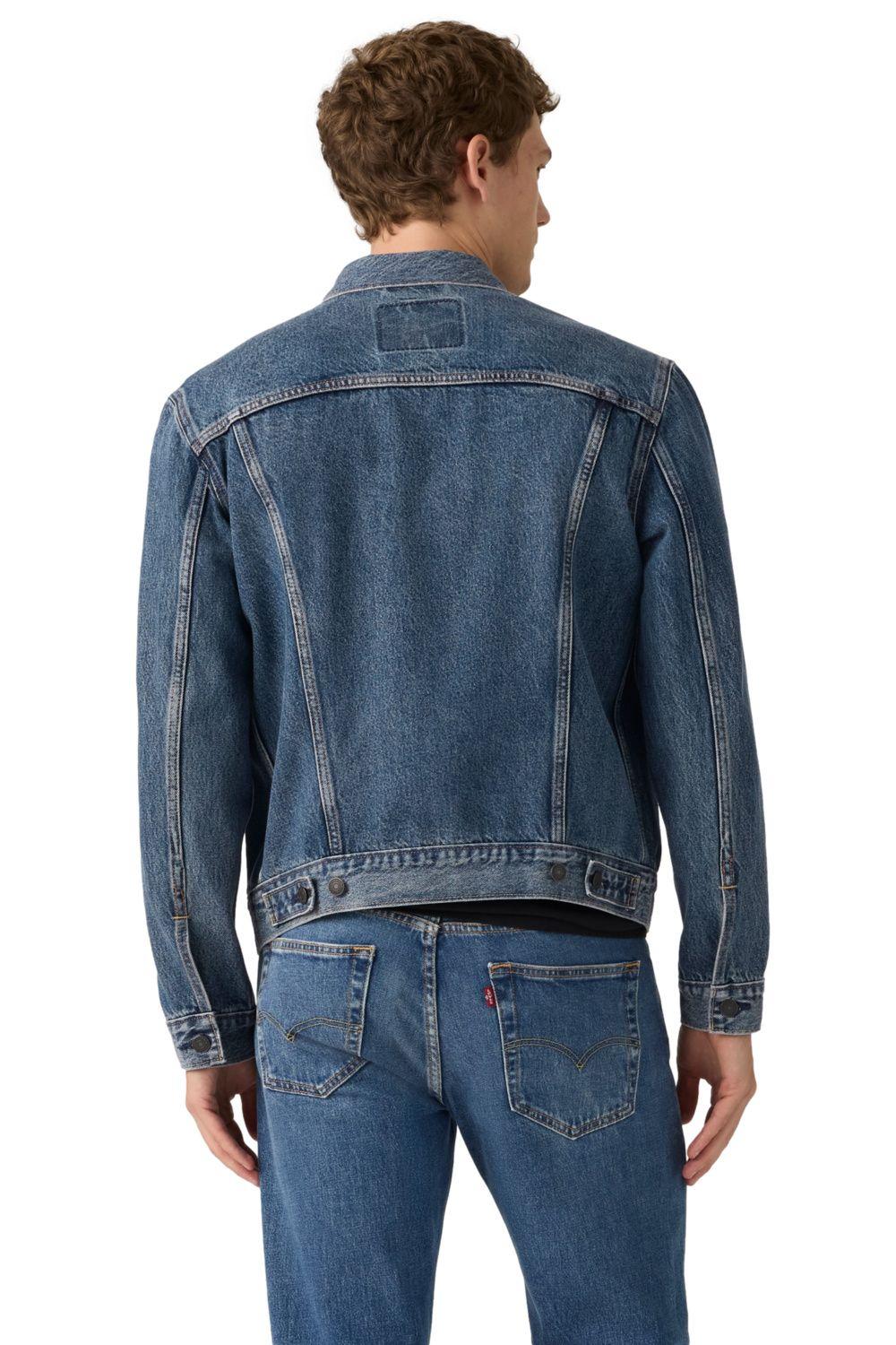 Chaqueta Hombre The Trucker Jacket Azul Levis 72334-0795-1