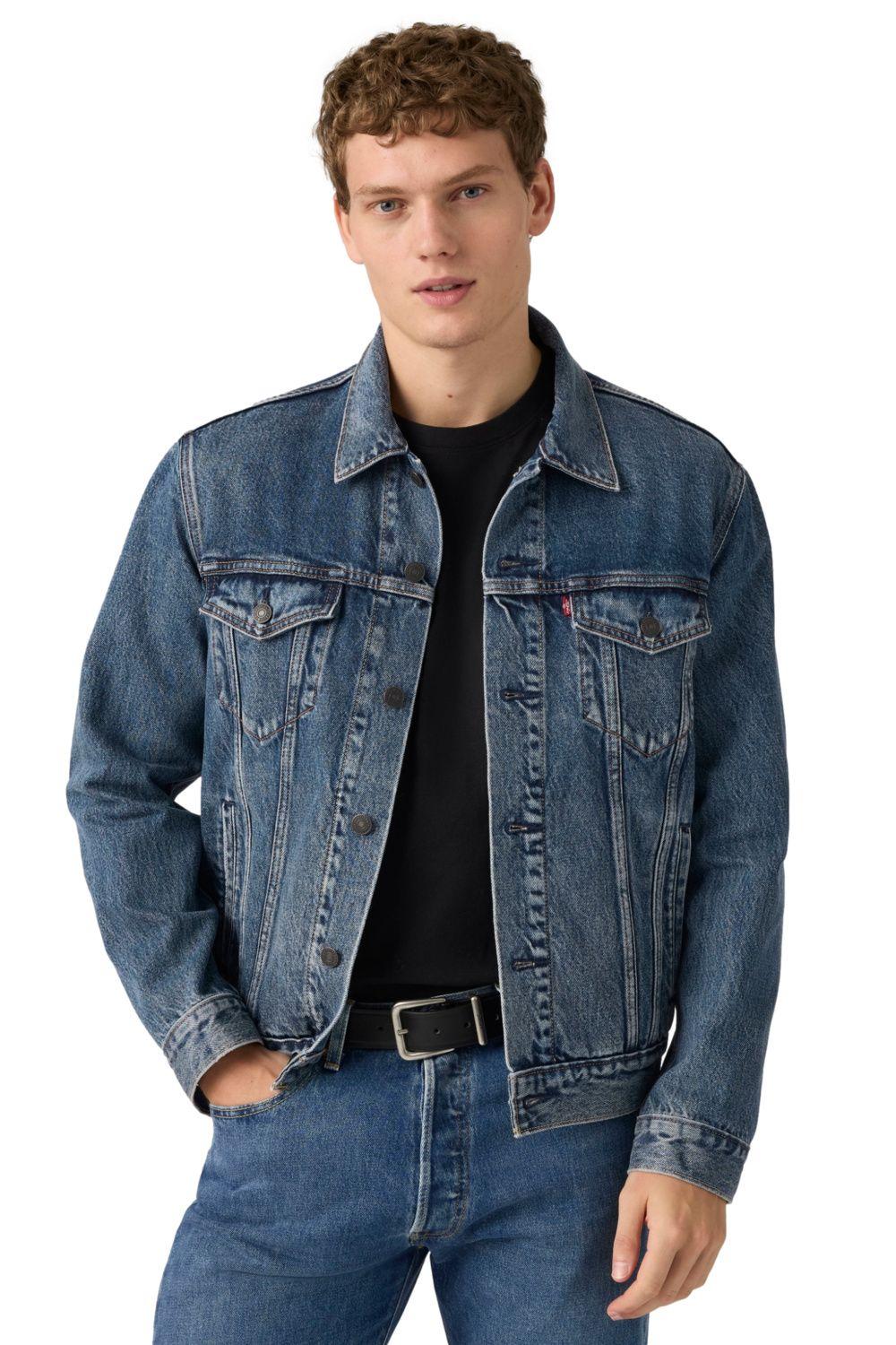 Chaqueta Hombre The Trucker Jacket Azul Levis 72334-0795-2