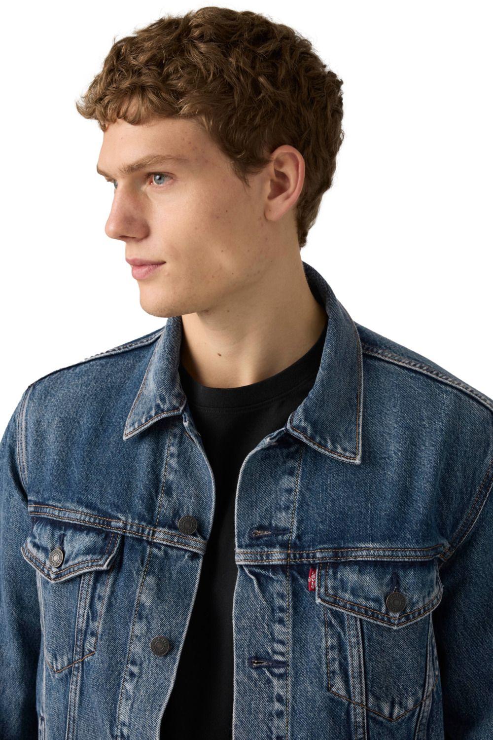 Chaqueta Hombre The Trucker Jacket Azul Levis 72334-0795-3