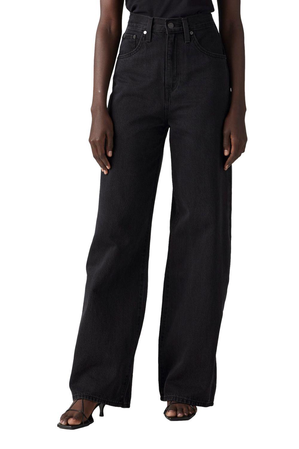 Jeans Mujer Cinch Baggy Negro Levis 001UP-0003-0