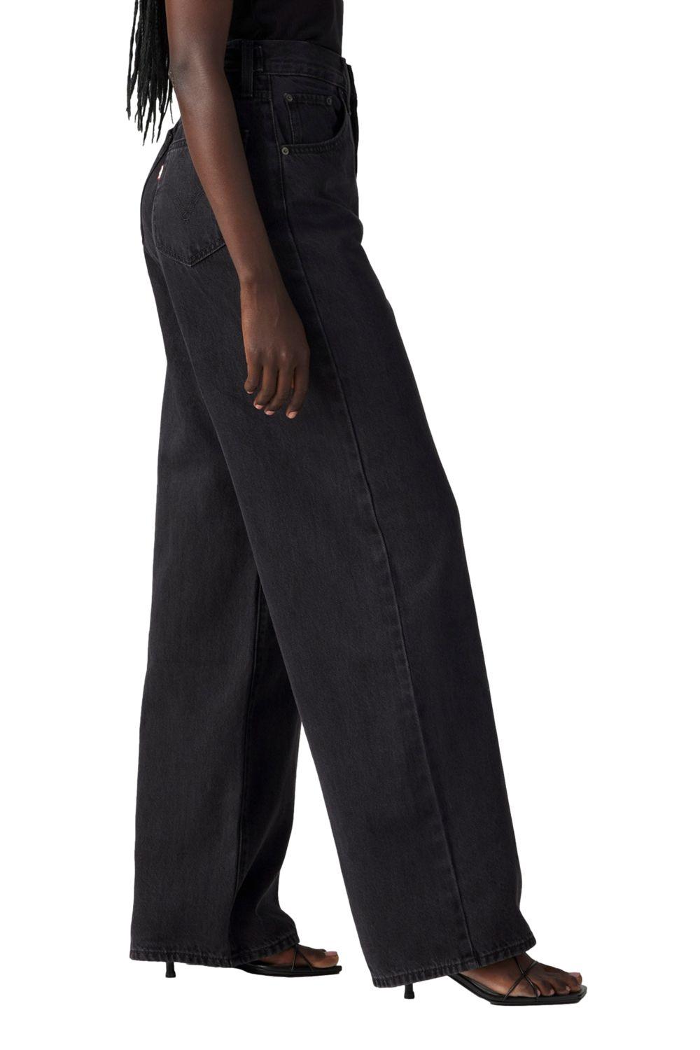 Jeans Mujer Cinch Baggy Negro Levis 001UP-0003-1