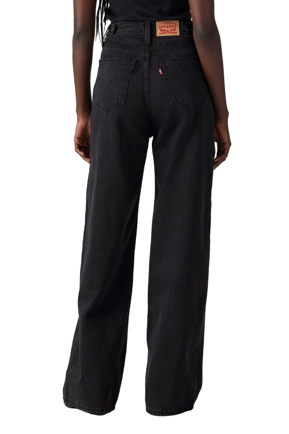 Jeans Mujer Cinch Baggy Negro Levis 001UP-0003-2